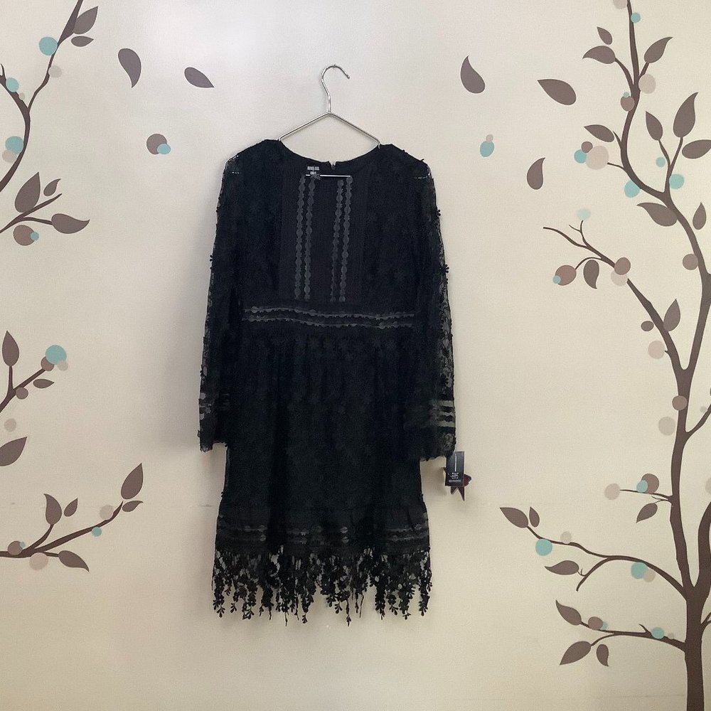 Anna Sui x INC Lace Dress